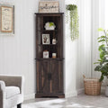 Corner Cabinet, 68 Tall Corner Cabinet, Corner Cabinet