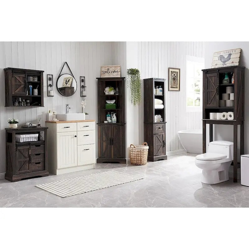 Corner Cabinet, 68 Tall Corner Cabinet, Corner Cabinet