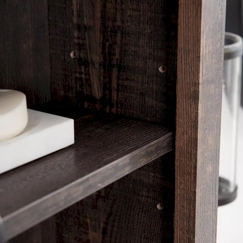 Corner Cabinet, 68 Tall Corner Cabinet, Corner Cabinet