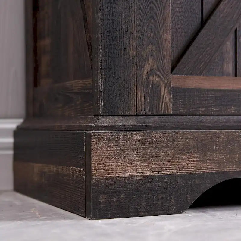 Corner Cabinet, 68 Tall Corner Cabinet, Corner Cabinet