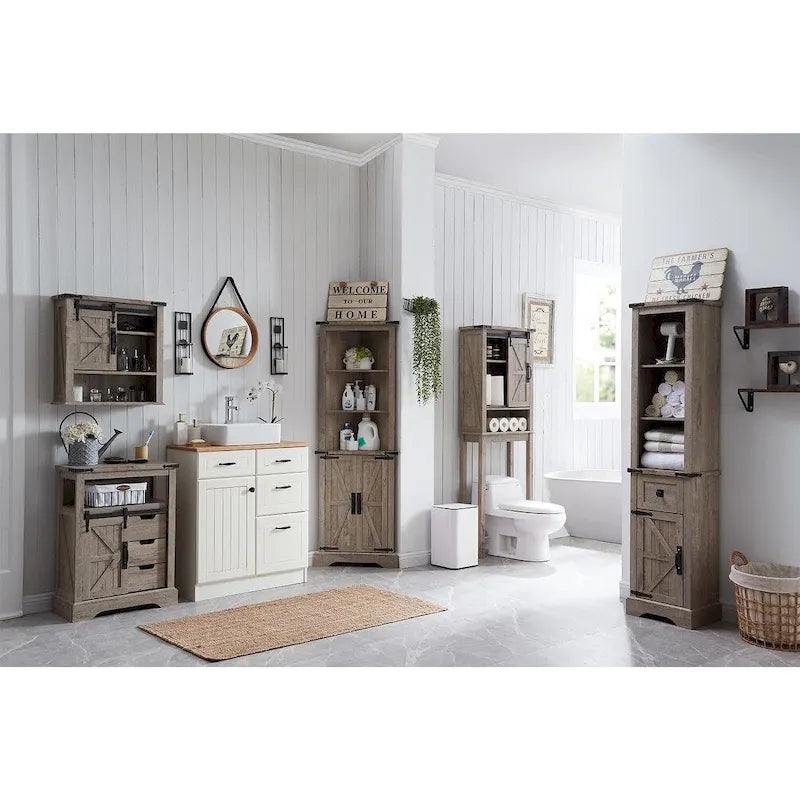 Corner Cabinet, 68 Tall Corner Cabinet, Corner Cabinet