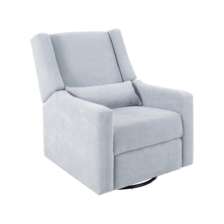 Luxury Power Motion Recliner Chair with Swivel Glider, Upholstered Living Room Reclining Sofa Chair with Lumbar Support