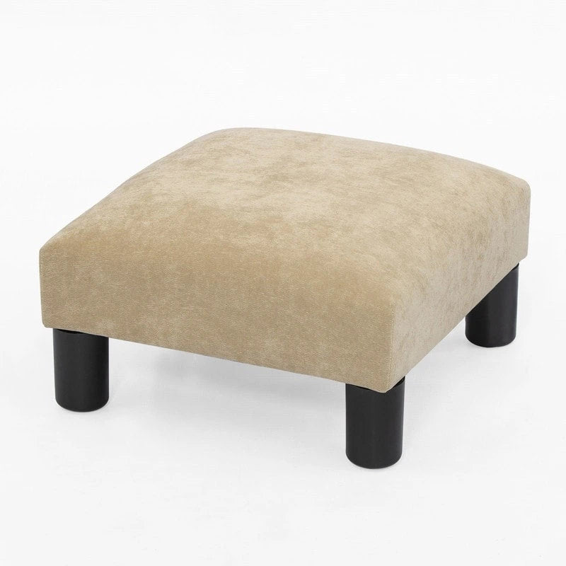Pouf repose-pieds rembourré en tissu, marchepied pour animaux, escalier pour chien