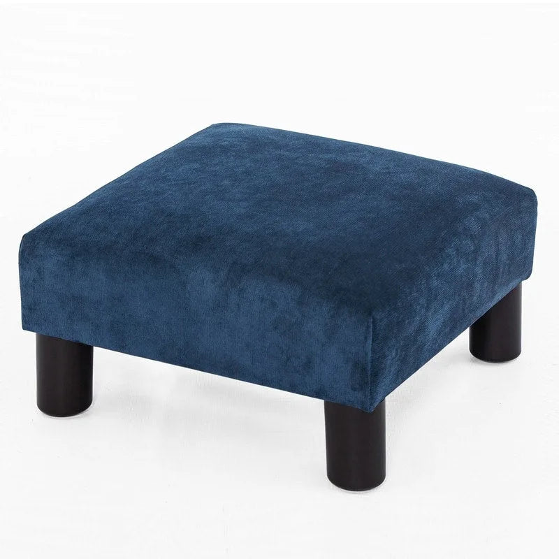 Pouf repose-pieds rembourré en tissu, marchepied pour animaux, escalier pour chien