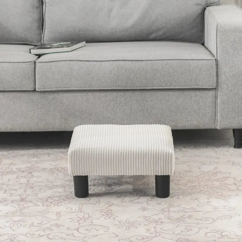 Pouf repose-pieds rembourré en tissu, marchepied pour animaux, escalier pour chien