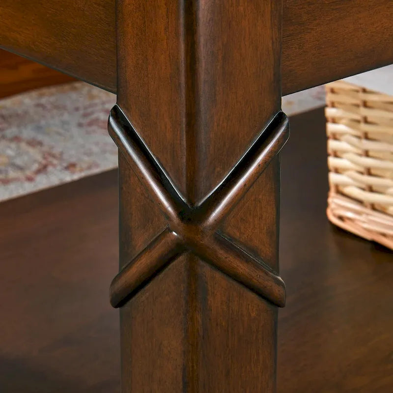 Solid wood Coffee Table End Table