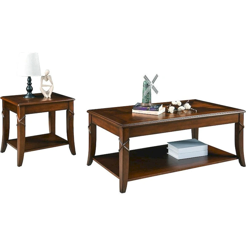 Solid wood Coffee Table End Table