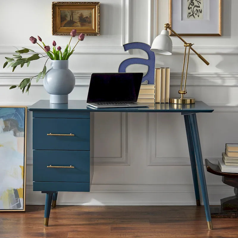 Mid-Century-Schreibtisch
