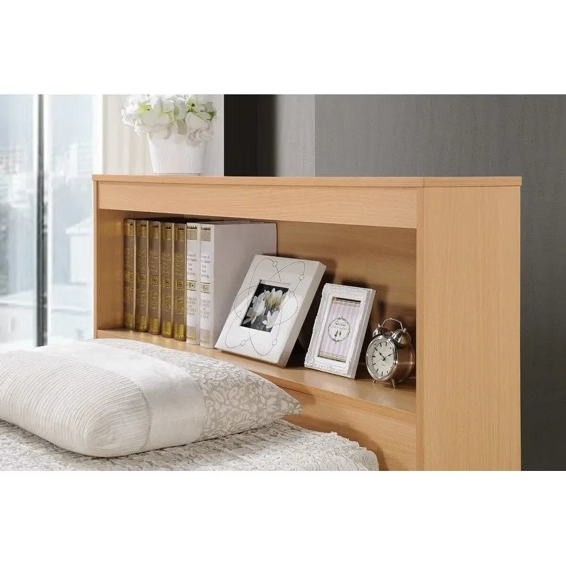 Twin-Size Captain Bed with 3-Drawers and Headboard