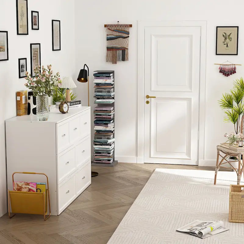 Bettkasten-Kommode für ein Full-Size-Bett mit Schublade, in Würfelschrank umwandelbar