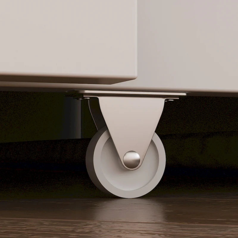 Bettkasten-Kommode für ein Full-Size-Bett mit Schublade, in Würfelschrank umwandelbar