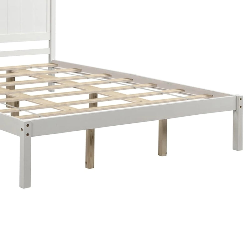 Platform Bed Frame with Headboard,Queen Size