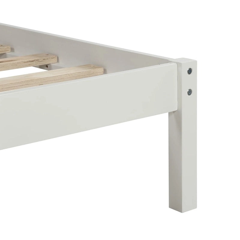 Platform Bed Frame with Headboard,Queen Size