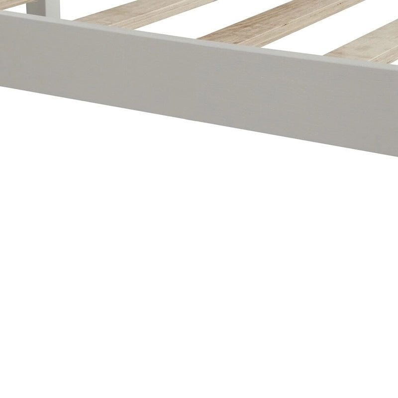 Platform Bed Frame with Headboard,Queen Size