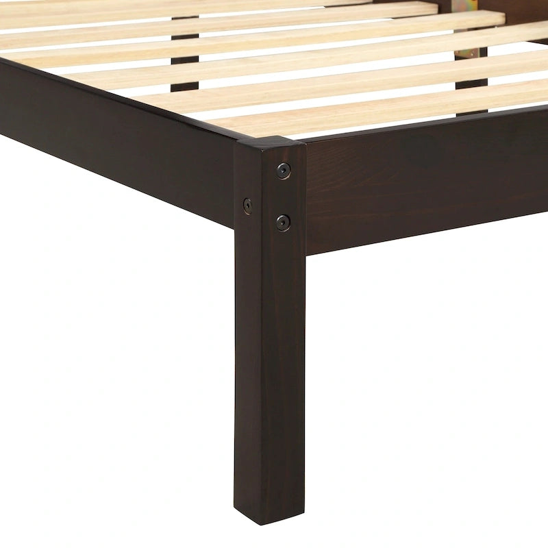 Platform Bed Frame with Headboard,Queen Size