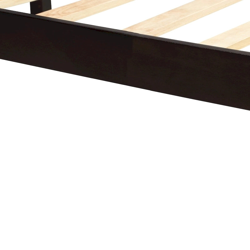 Platform Bed Frame with Headboard,Queen Size