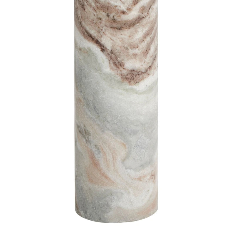 Square Marble Coffee Table - 35 In. W x 35 In. D x 13 In. H - 35Wx35Dx13H