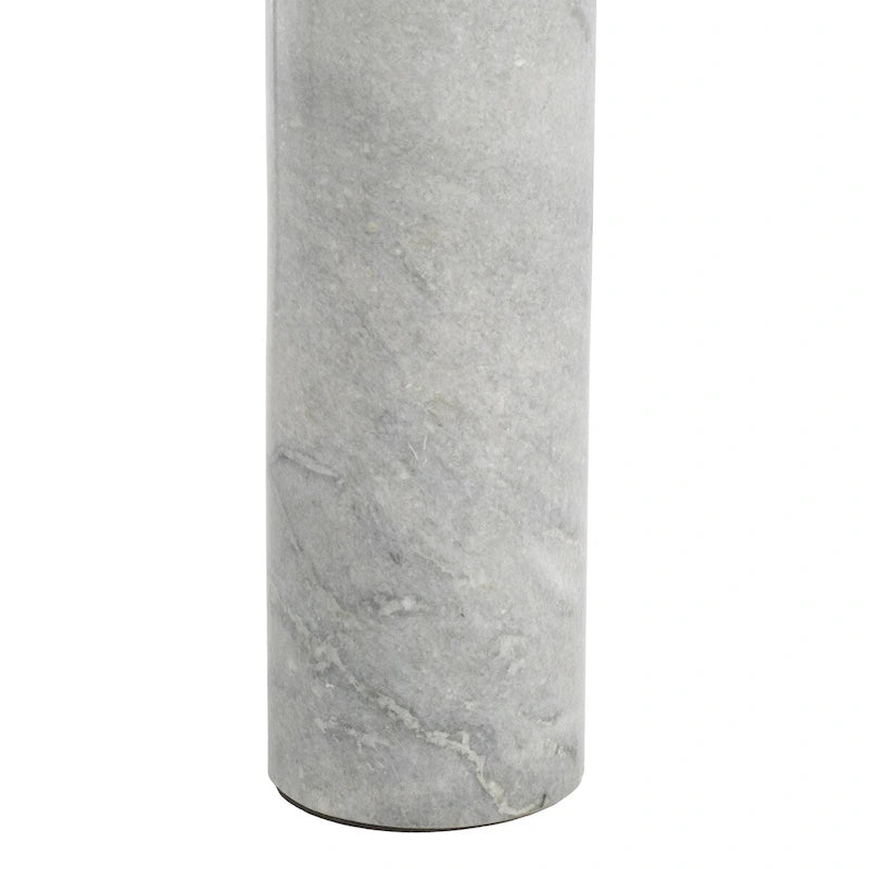 Square Marble Coffee Table - 35 In. W x 35 In. D x 13 In. H - 35Wx35Dx13H