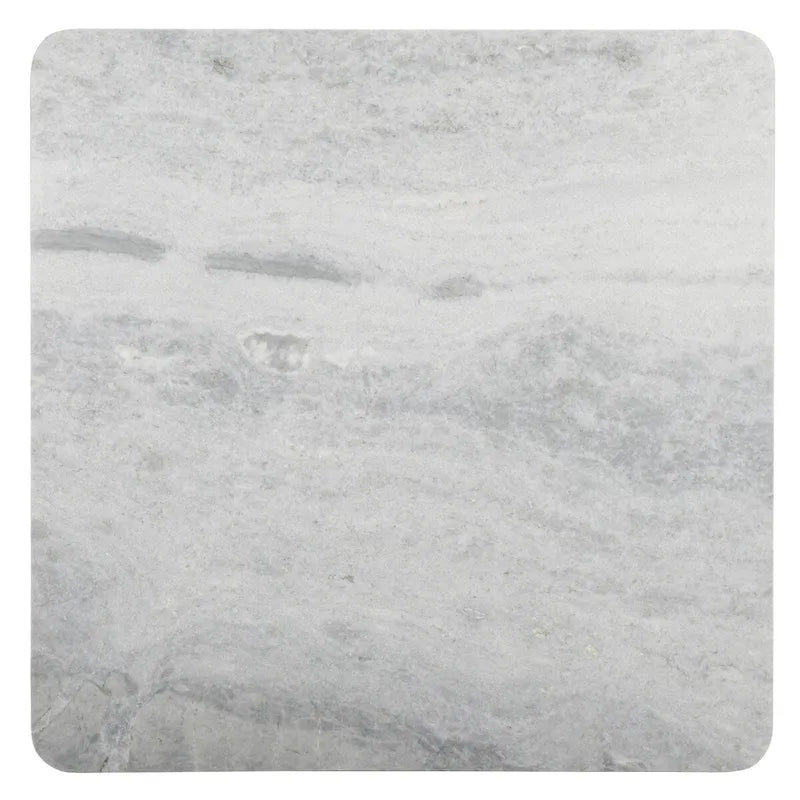 Square Marble Coffee Table - 35 In. W x 35 In. D x 13 In. H - 35Wx35Dx13H