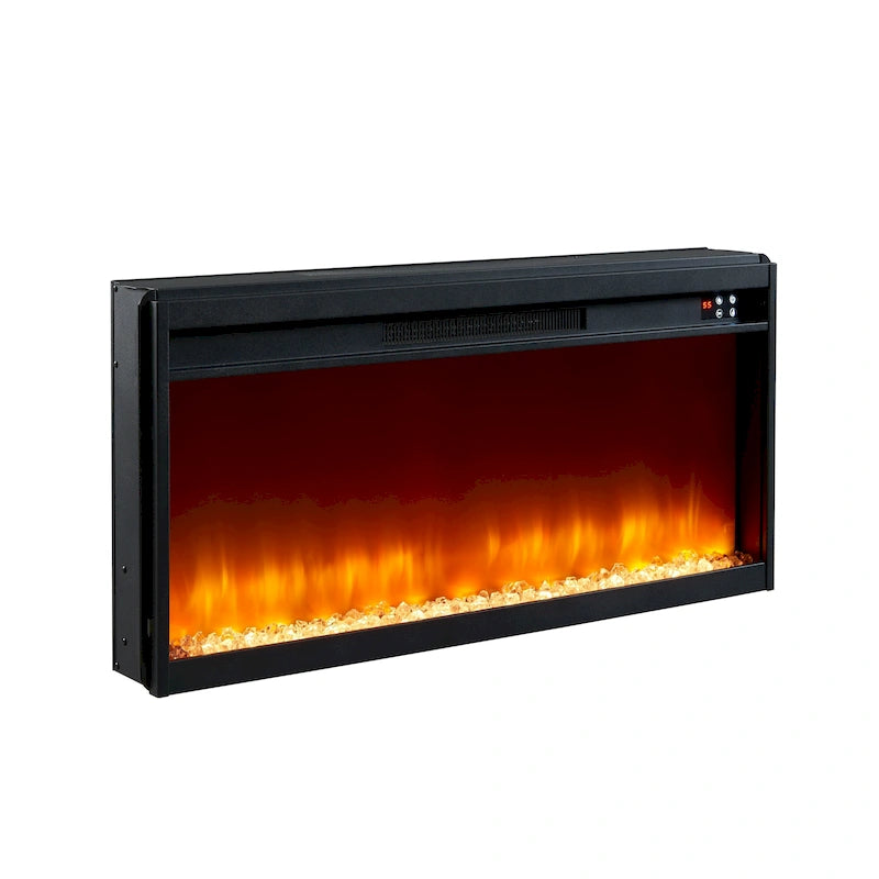 Mobile TV da 72 con camino - supporta TV fino a 75 - 73W x 35H x 14D
