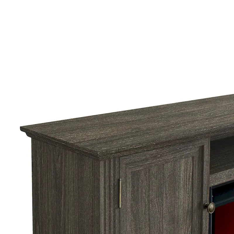 Mobile TV da 72 con camino - supporta TV fino a 75 - 73W x 35H x 14D