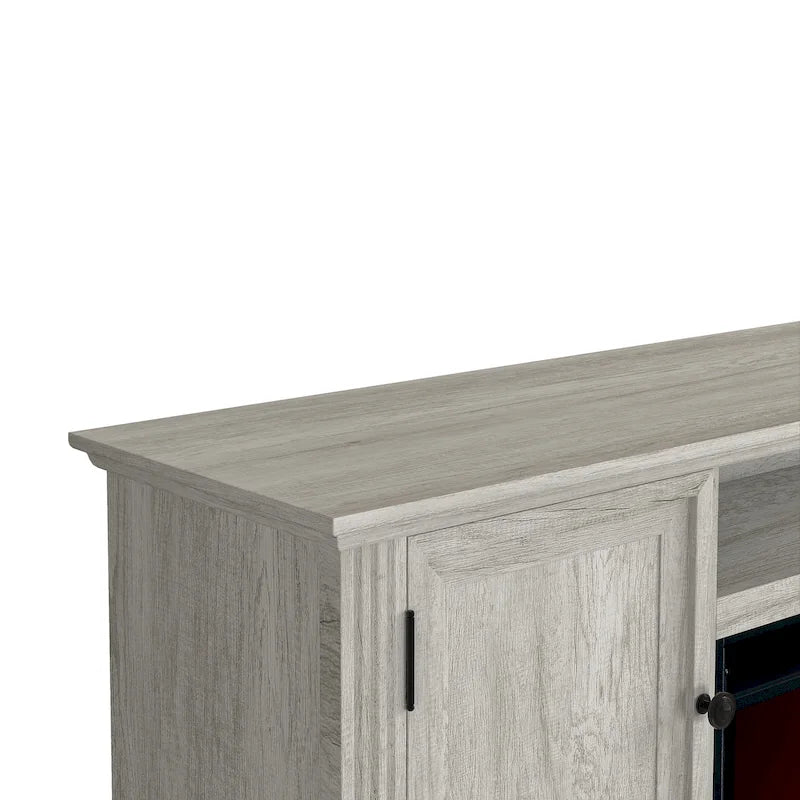 Mobile TV da 72 con camino - supporta TV fino a 75 - 73W x 35H x 14D