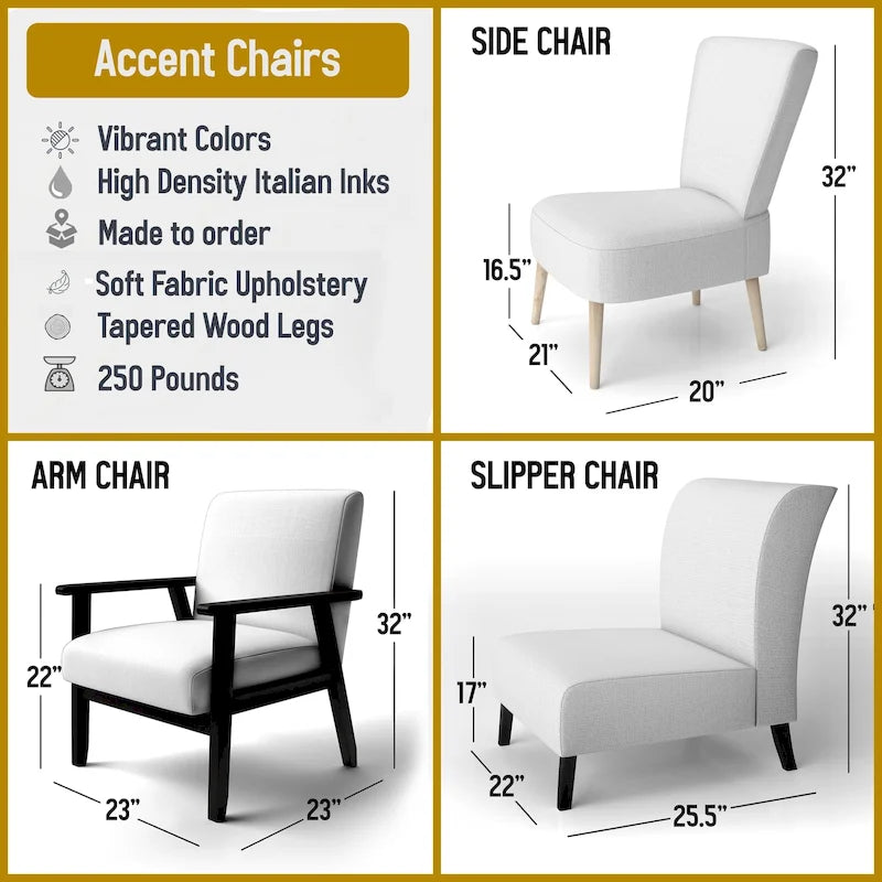 Brown And Black Upholstered Modern & Contemporary Accent Chair and Modern & Contemporary Arm Chair