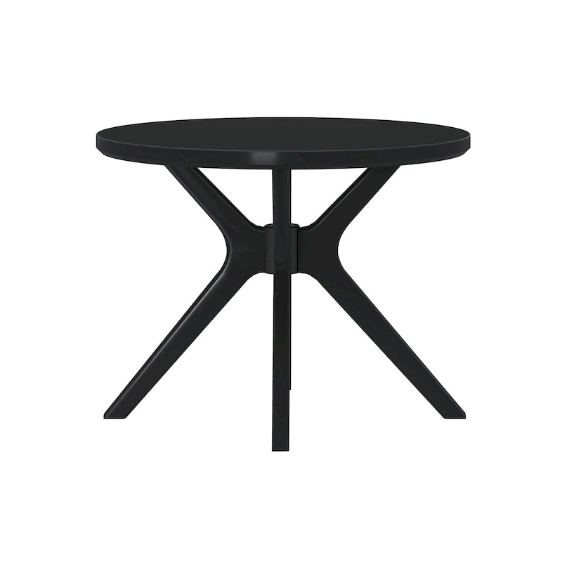 Cross Leg Round Dining Table - 38