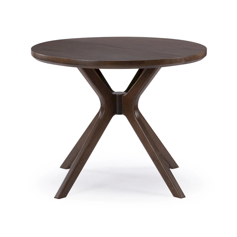 Cross Leg Round Dining Table - 38