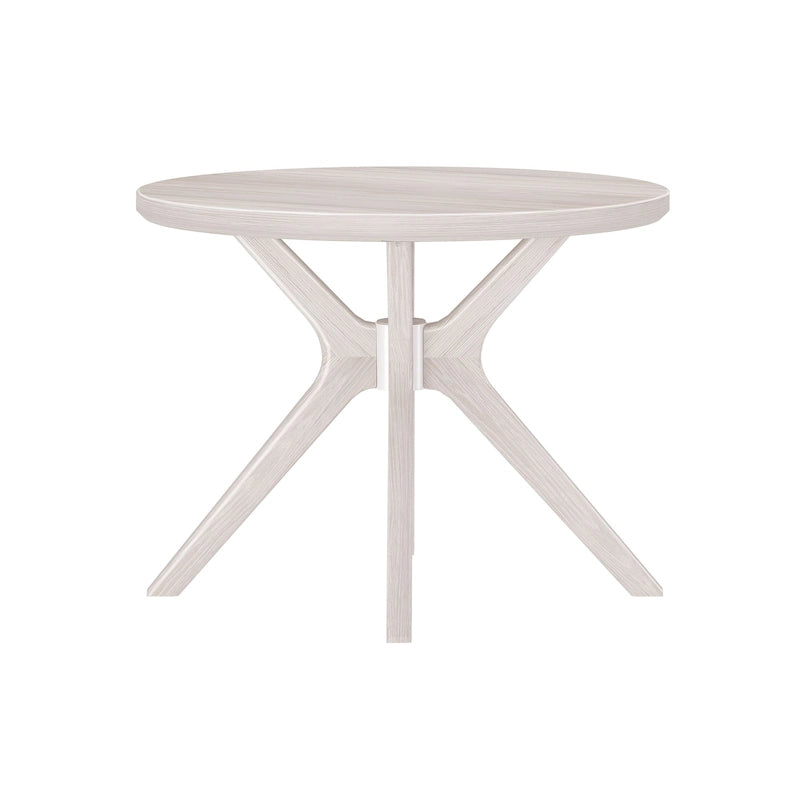 Cross Leg Round Dining Table - 38
