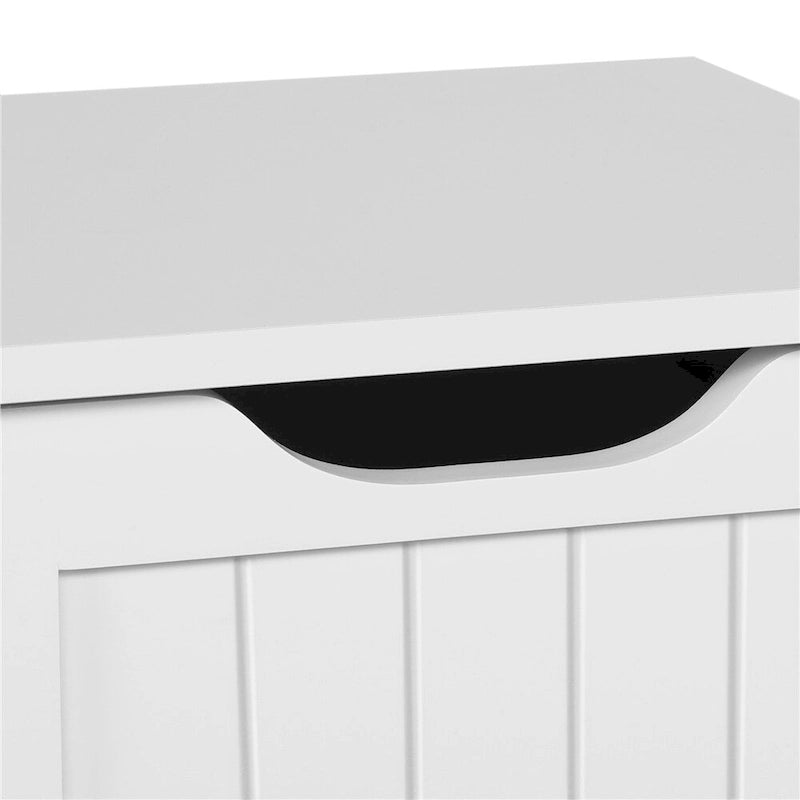 Bathroom Floor Cabinet Slim Bath Cabinet with 4 Drawers