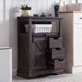 Bathroom Floor Cabinet, Small Storage Cabinet for Bathroom