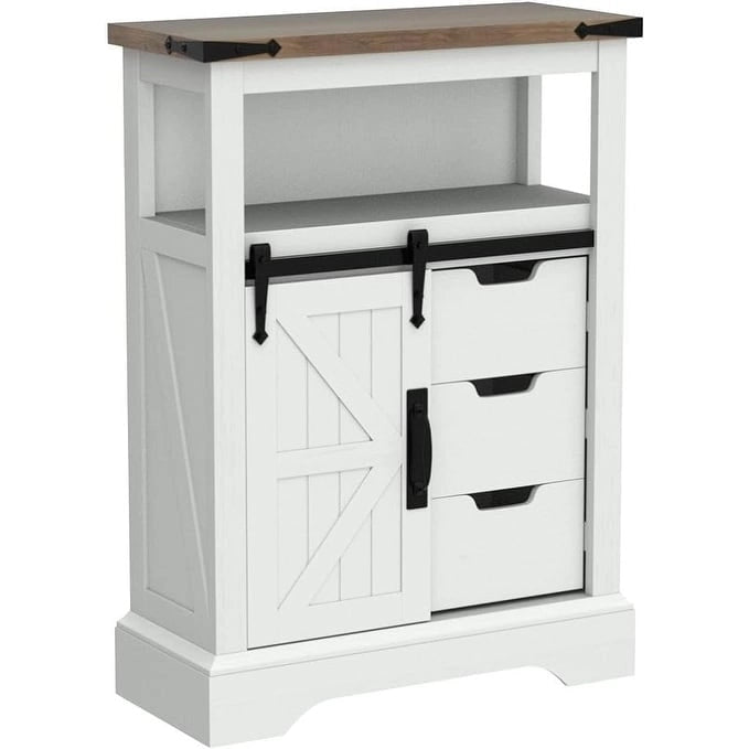 Bathroom Floor Cabinet, Small Storage Cabinet for Bathroom