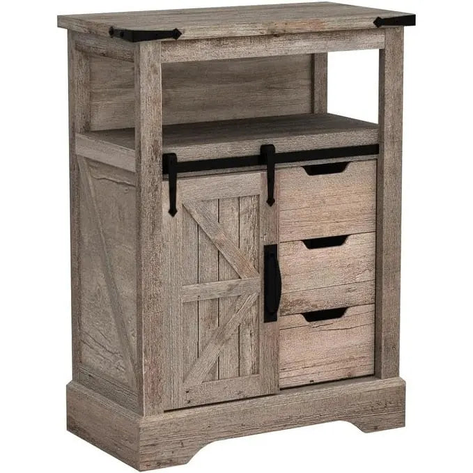 Bathroom Floor Cabinet, Small Storage Cabinet for Bathroom