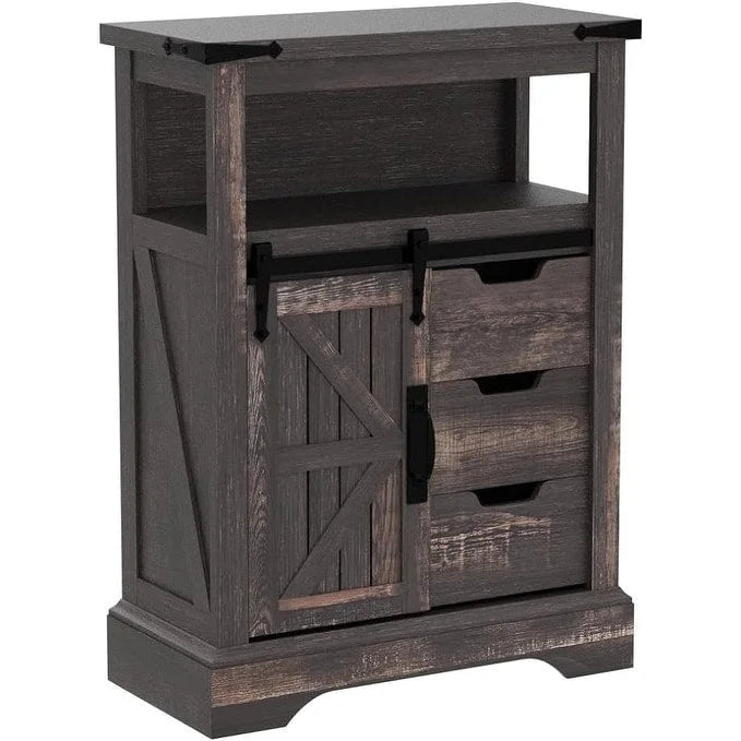 Bathroom Floor Cabinet, Small Storage Cabinet for Bathroom