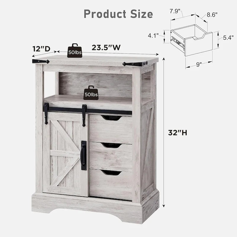 Bathroom Floor Cabinet, Small Storage Cabinet for Bathroom
