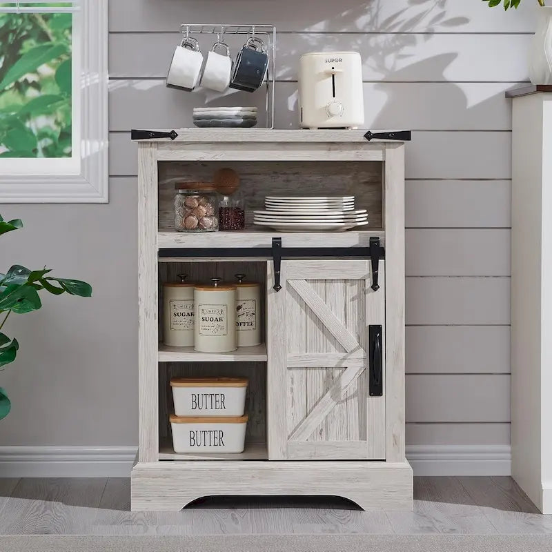 Bathroom Floor Cabinet, Small Storage Cabinet for Bathroom